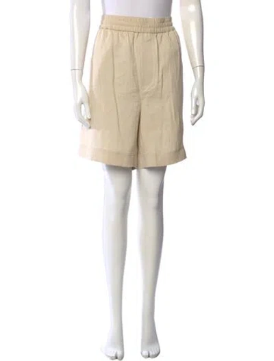 Pre-owned Helmut Lang Knee-length Shorts W/ Tags In Neutrals