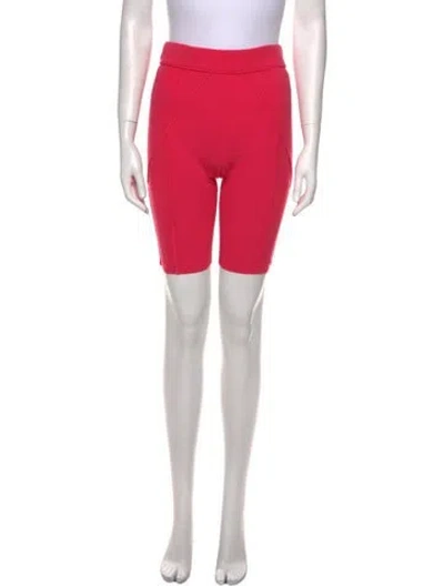 Pre-owned Helmut Lang Knee-length Shorts W/ Tags In Pink