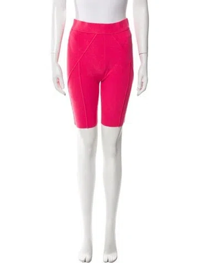 Pre-owned Helmut Lang Knee-length Shorts W/ Tags In Pink