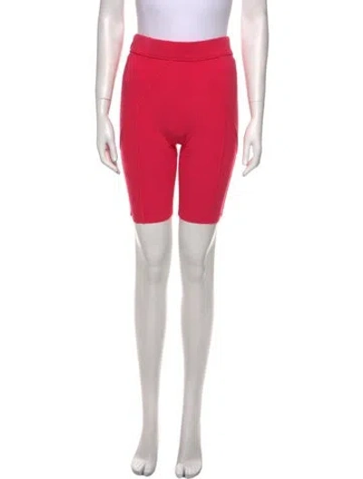 Pre-owned Helmut Lang Knee-length Shorts W/ Tags In Pink