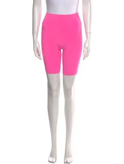 Pre-owned Helmut Lang Knee-length Shorts W/ Tags In Pink
