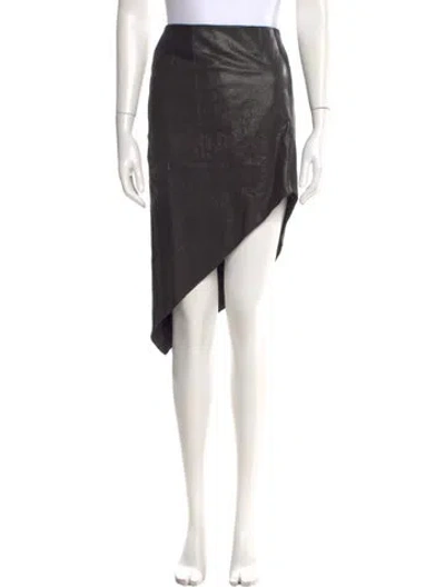 Pre-owned Helmut Lang Knee-length Skirt In Multi
