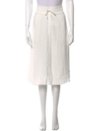 Pre-owned Helmut Lang Knee-length Skirt In Neutral
