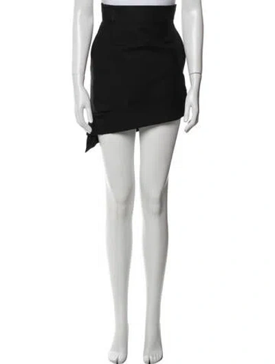 Pre-owned Helmut Lang Knee-length Skirt W/ Tags In Black