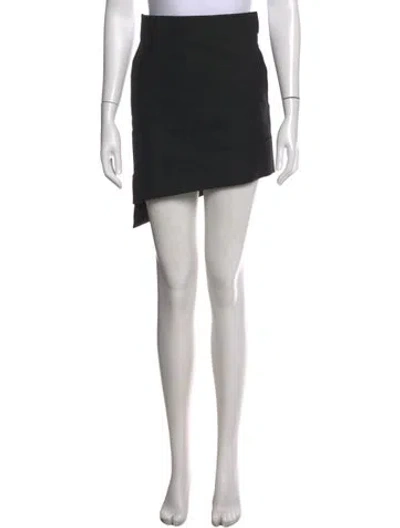Pre-owned Helmut Lang Knee-length Skirt W/ Tags In Black