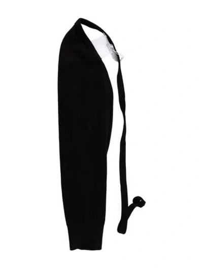 Pre-owned Helmut Lang Knit Winter Accessory In Black