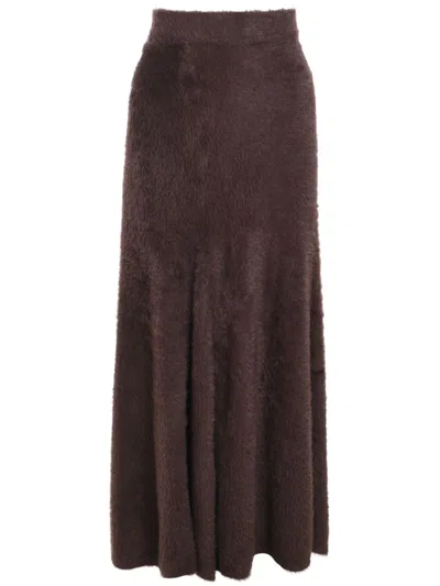 HELMUT LANG KNITTED MAXI SKIRT