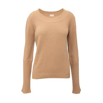 Helmut Lang Knitted Sweater - '90s In Brown