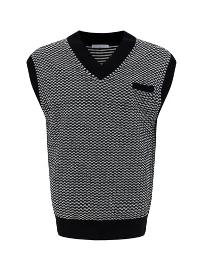 Helmut Lang Knitwear In Black