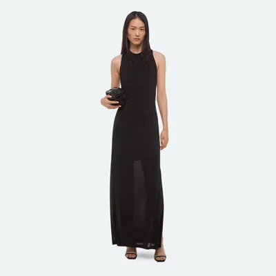 Helmut Lang Knot Dress In Black