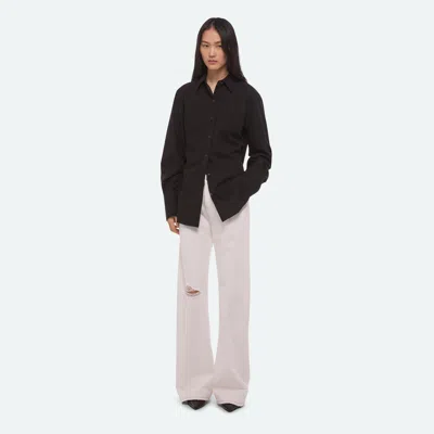 Helmut Lang Knot Shirt In Black