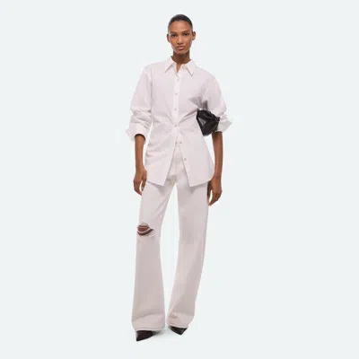 Helmut Lang Knot Shirt In Neutral