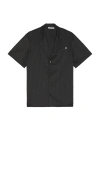 Helmut Lang Modest Jacquard Shirt In Black