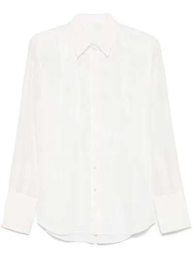 Helmut Lang Lace Relaxed Sh.poly Clothing