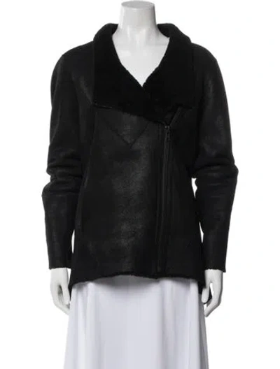 Pre-owned Helmut Lang Lamb Leather Jacket In Multi