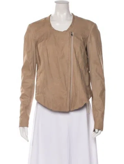 Pre-owned Helmut Lang Lambswool Jacket In Neutral