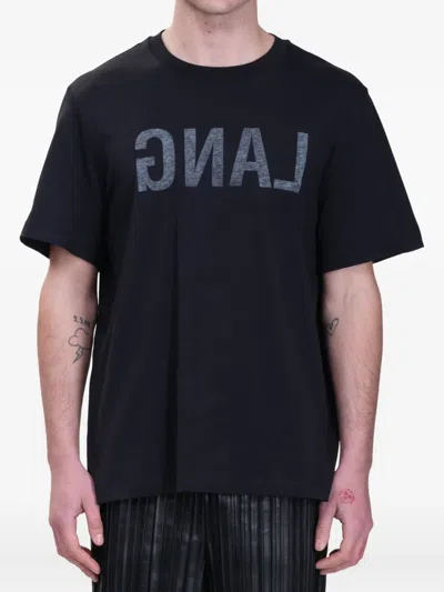 Helmut Lang Lang T-shirt