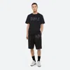 Helmut Lang Lang Tee In Black