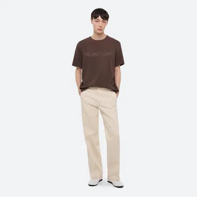 Helmut Lang Laser Logo Tee