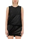 Helmut Lang Top In Black