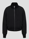 Helmut Lang Layered Bomber Jacket