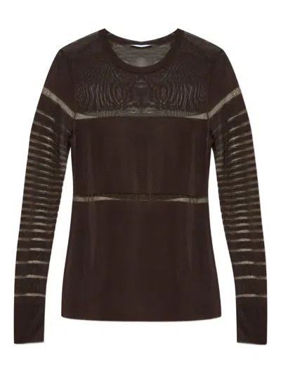 HELMUT LANG LAYERED LONG-SLEEVE TOP