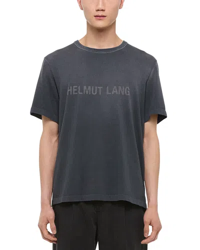 Helmut Lang Lazer Short Sleeve Logo Tee