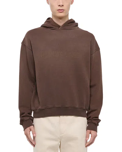 HELMUT LANG LAZER STUDIO HOODIE