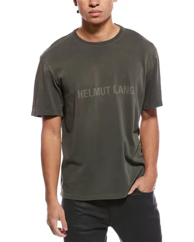 Helmut Lang Lazer T-shirt In Green