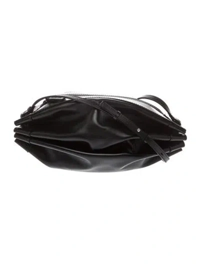 Pre-owned Helmut Lang Leather Belt Bag In Black