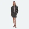 Helmut Lang Leather Biker Jacket In Black