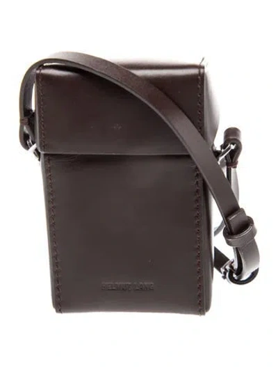 Pre-owned Helmut Lang Leather Crossbody Bag W/ Tags In Multi