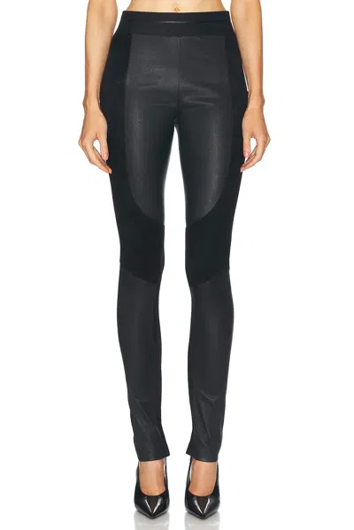 HELMUT LANG LEATHER LEGGINGS