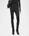 HELMUT LANG LEATHER RACER LEGGINGS