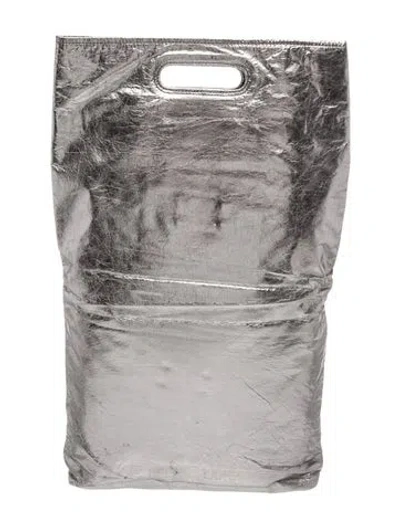 Pre-owned Helmut Lang Leather Top Handle Bag