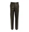 HELMUT LANG LEATHER TROUSERS
