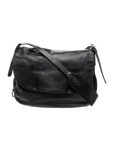 Pre-owned Helmut Lang Leather 'urban Warrior' Vintage In Black