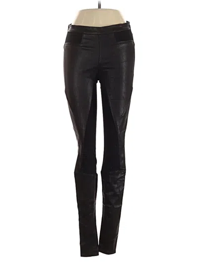 Pre-owned Helmut Lang Leggings In Black