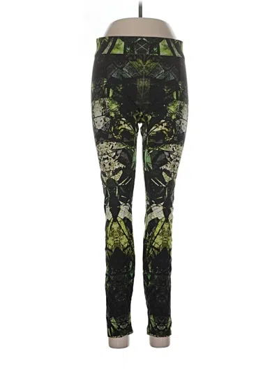 Pre-owned Helmut Lang Leggings In Green