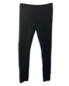 Helmut Lang Leggings In Black Nylon In Black
