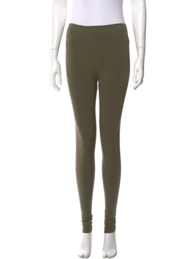 Pre-owned Helmut Lang Leggings Pants In Green