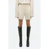Helmut Lang Mini Cargo Shorts In Summer Sand