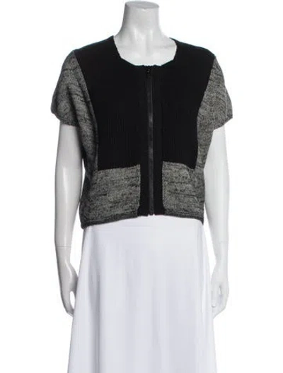 Pre-owned Helmut Lang Linen Jacket W/ Tags In Multi