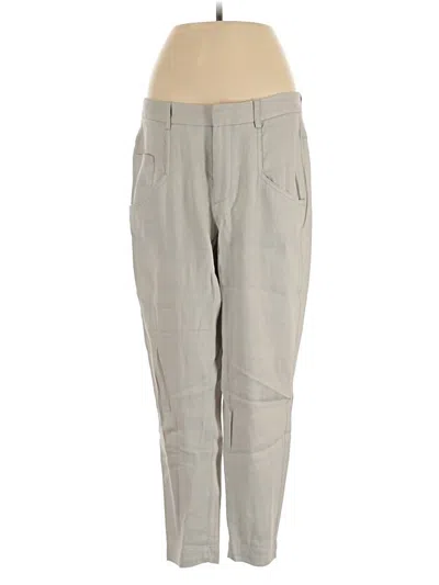 Pre-owned Helmut Lang Linen Pants In Gray