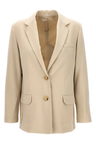 HELMUT LANG HELMUT LANG LOGO BAND BLAZER