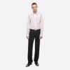 Helmut Lang Logo Classic Shirt In White