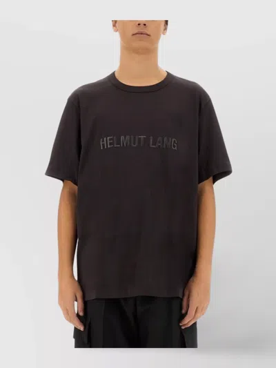 HELMUT LANG LOGO CREW NECK T-SHIRT