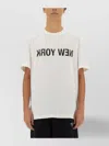 Helmut Lang Bold Graphic Logo T-shirt