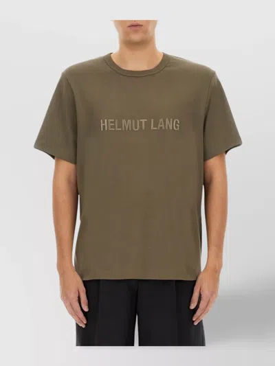 HELMUT LANG LOGO CREW NECK T-SHIRT