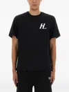 Helmut Lang Capsule Tee In Black